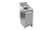 Krowne Alchemy Series AL24-T14 Stainless Steel Trash Station – Ergonomic 32.5” Bar Cabinet