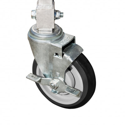 Knock-Down Aluminum Bun Pan Rack  AAR-2022 GSW