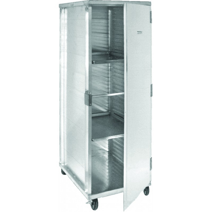 GSW All Welded Aluminum Enclosed Mobile Pan Cabinet