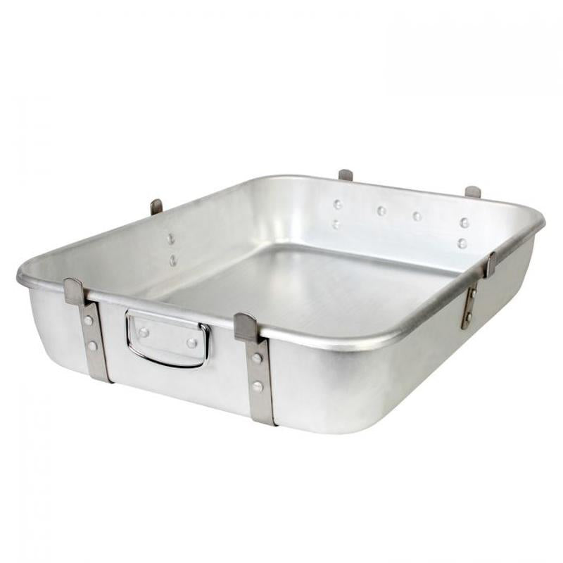 Thundergroup 18" X 24" X 4 1/2" W/STRAP & LUG DOUBLE ROASTER