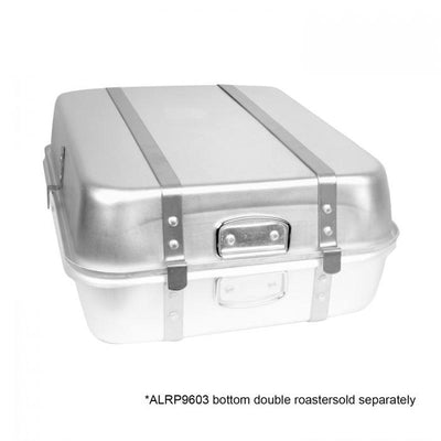 Thundergroup 18" X 24" X 4 1/2" W/STRAP & LUG DOUBLE ROASTER