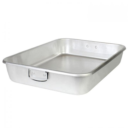 Thundergroup 18" X 24" X  4 1/2" ROASTER PAN WITH HANDLE, ALUMINUM