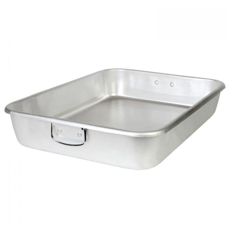 Thundergroup 18" X 24" X  4 1/2" ROASTER PAN WITH HANDLE, ALUMINUM