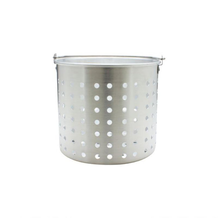 Thundergroup 16 QT ALUMINUM STEAMER BASKET FITS ALSKSP003