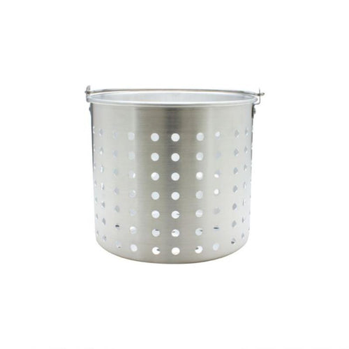Thundergroup 24 QT ALUMINUM STEAMER BASKET FITS ALSKSP005