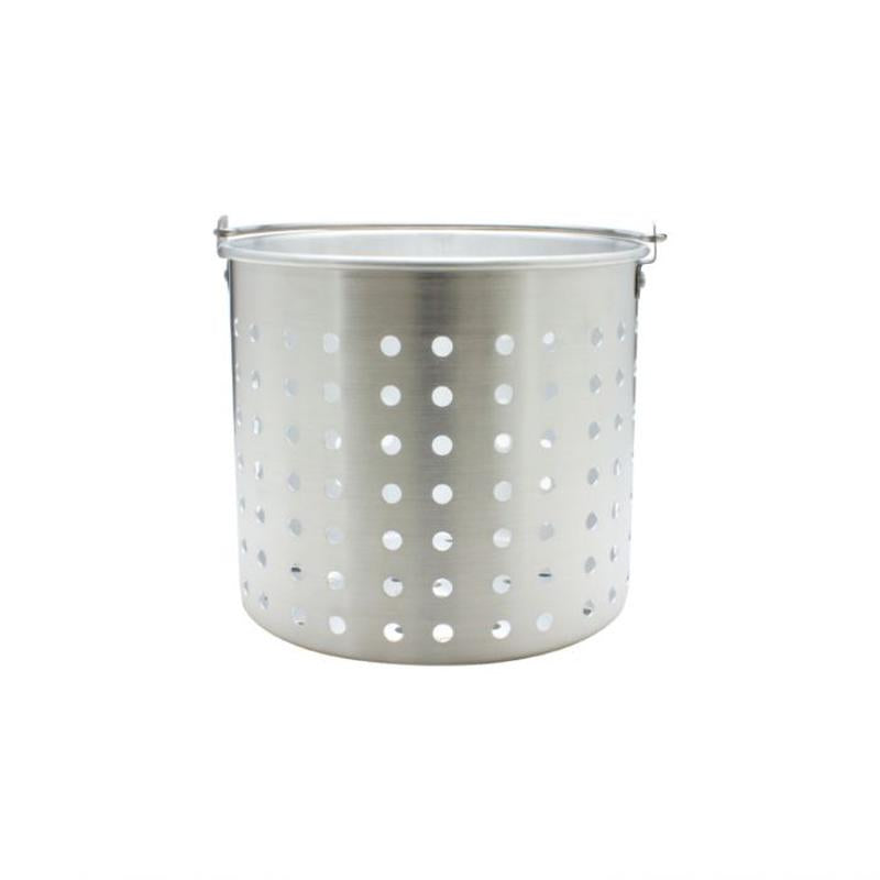 Thundergroup 24 QT ALUMINUM STEAMER BASKET FITS ALSKSP005
