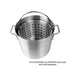 Thundergroup 50/60QT ALUMINUM STEAMER BASKET FITS ALSKSP008/009