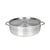 Thundergroup 35 QT ALUMINUM BRAZIER POT & LID MIRROR FINISH