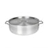 Thundergroup 40 QT ALUMINUM BRAZIER POT & LID MIRROR FINISH