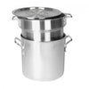 Thundergroup 12 QT ALUMINUM HEAVY GAUGE DOUBLE BOILER MIRROR FINISH