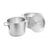 Thundergroup 12 QT ALUMINUM HEAVY GAUGE DOUBLE BOILER MIRROR FINISH