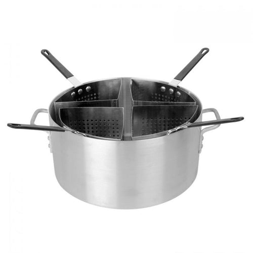 Thundergroup 5 PC SET ALUMINUM PASTA COOKER