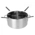 Thundergroup 5 PC SET ALUMINUM PASTA COOKER