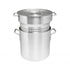 Thundergroup 12 QT ALUMINUM PASTA COOKERS MIRROR FINISH