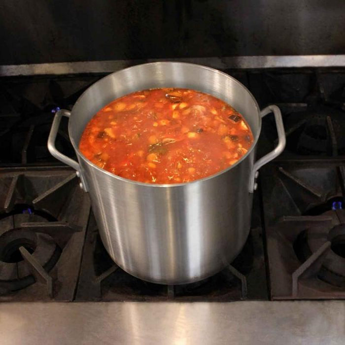 Thundergroup 12 QT ALUMINUM STOCK POT