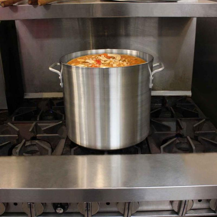 Thundergroup 24 QT ALUMINUM STOCK POT
