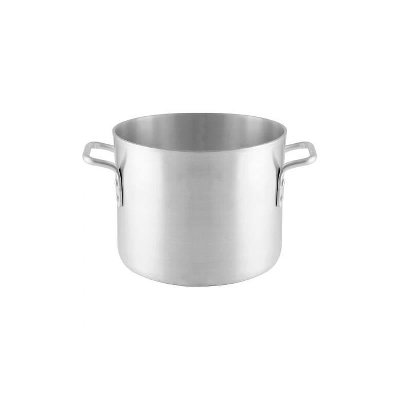 Thundergroup 8 QT ALUMINUM STOCK POT, 6MM HEAVY DUTY