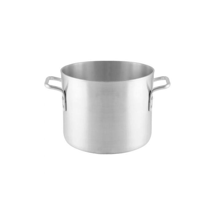 Thundergroup 12 QT ALUMINUM STOCK POT, 6MM HEAVY DUTY