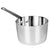 Thundergroup 1 1/2 QT ALUMINUM SAUCE PAN, MIRROR FINISH