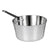 Thundergroup 2 3/4 QT ALUMINUM SAUCE PAN, MIRROR FINISH