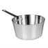 Thundergroup 2 3/4 QT ALUMINUM SAUCE PAN, MIRROR FINISH