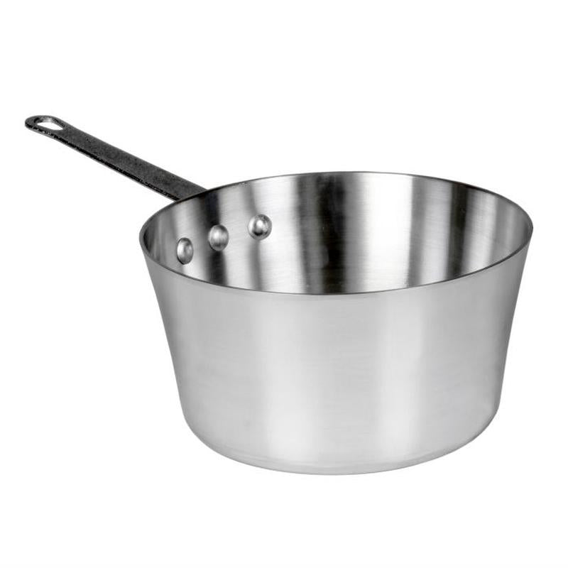 Thundergroup 3 3/4 QT ALUMINUM SAUCE PAN, MIRROR FINISH