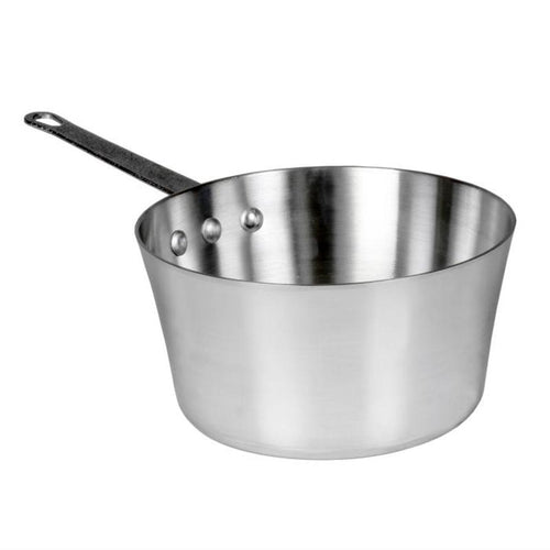 Thundergroup 5 1/2 QT ALUMINUM SAUCE PAN, MIRROR FINISH