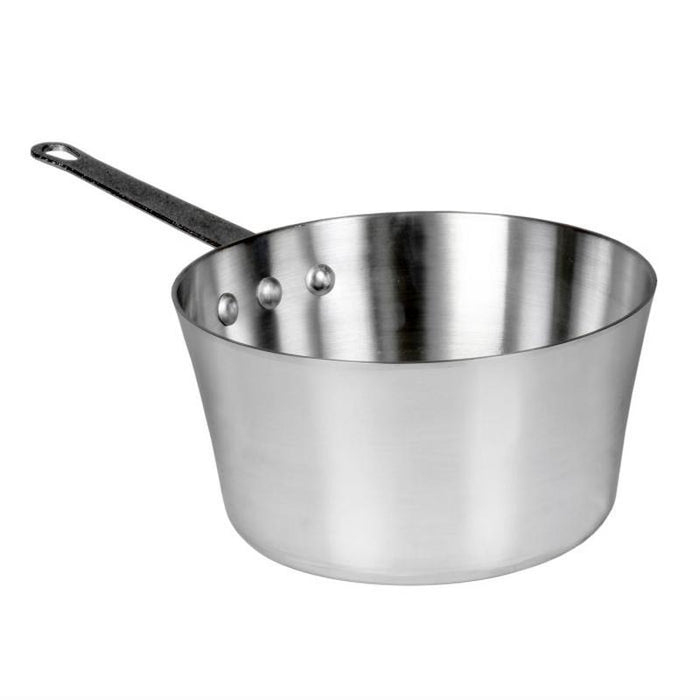 Thundergroup 5 1/2 QT ALUMINUM SAUCE PAN, MIRROR FINISH