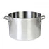Thundergroup 8 QT ALUMINUM SAUCE POT, MIRROR FINISH