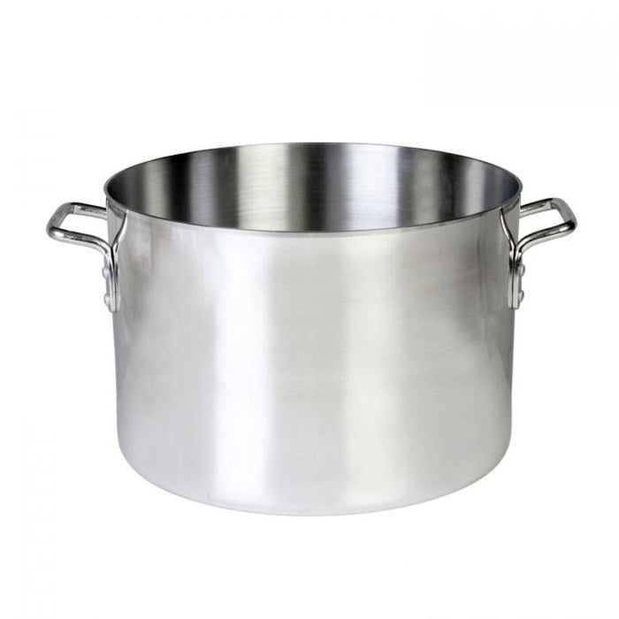 Thundergroup 14 QT ALUMINUM SAUCE POT, MIRROR FINISH