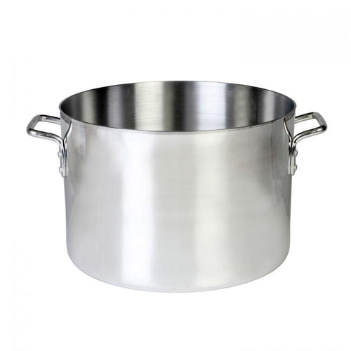 Thundergroup 20 QT ALUMINUM SAUCE POT, MIRROR FINISH