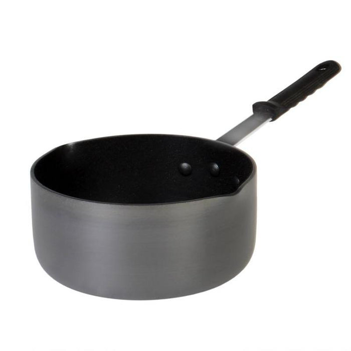 Thundergroup 3 QT ANODIZED COATED SAUCE PAN