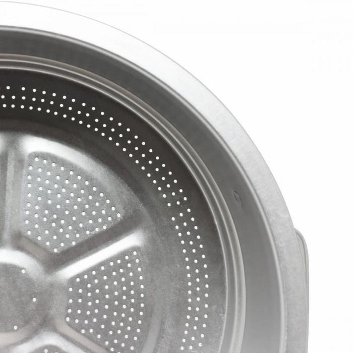 Thundergroup 11 3/8" X 12 1/2" 26 CM SMALL HOLE/BOTTOM ALUMINUM STEAMER