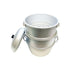 Thundergroup 15" X 20 1/4" 35 CM BIG HOLE/BOTTOM ALUMINUM STEAMER