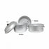 Thundergroup 15" X 20 1/4" 35 CM BIG HOLE/BOTTOM ALUMINUM STEAMER