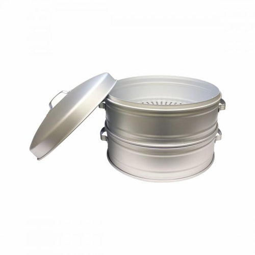 Thundergroup 19 1/2" X 18" 50 CM W/O BOTTOM ALUMINUM STEAMER, HEAVY DUTY