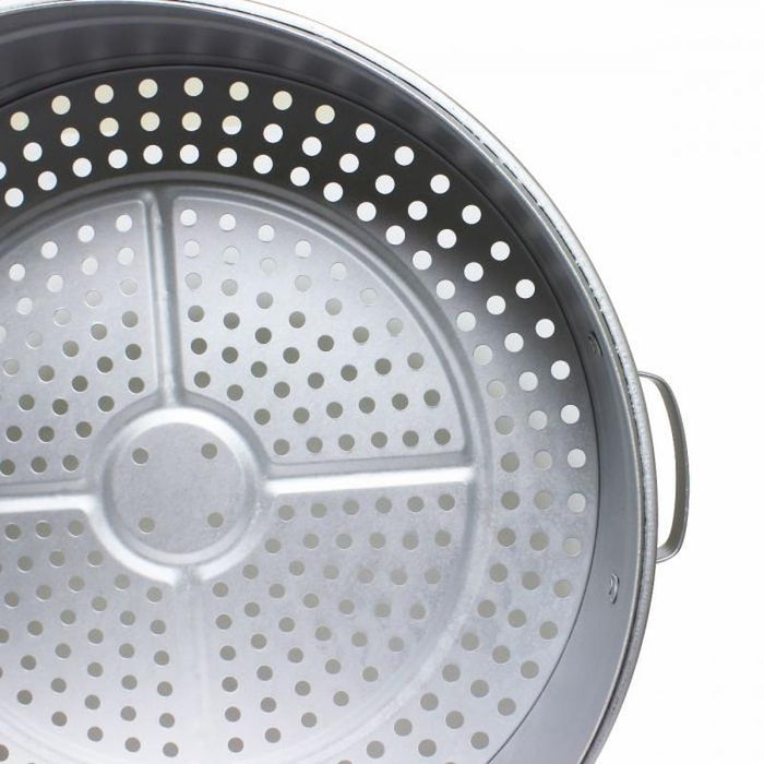 Thundergroup 22" X 21" 55 CM W/O BOTTOM ALUMINUM STEAMER, HEAVY DUTY