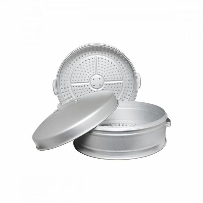 Thundergroup 22" X 21" 55 CM W/O BOTTOM ALUMINUM STEAMER, HEAVY DUTY