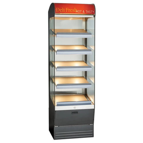 Alto-Shaam HSM-24/5S/T Heated Shelf Merchandiser for Grab and Go Food Display
