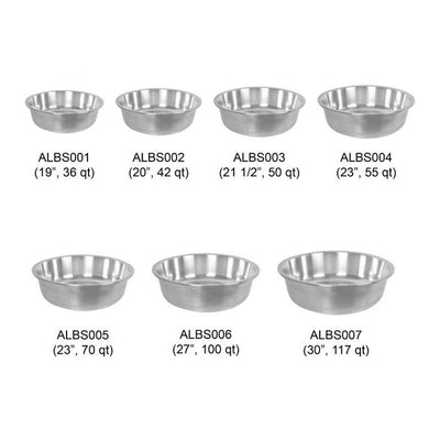 Thundergroup 20" ALUMINUM BASIN
