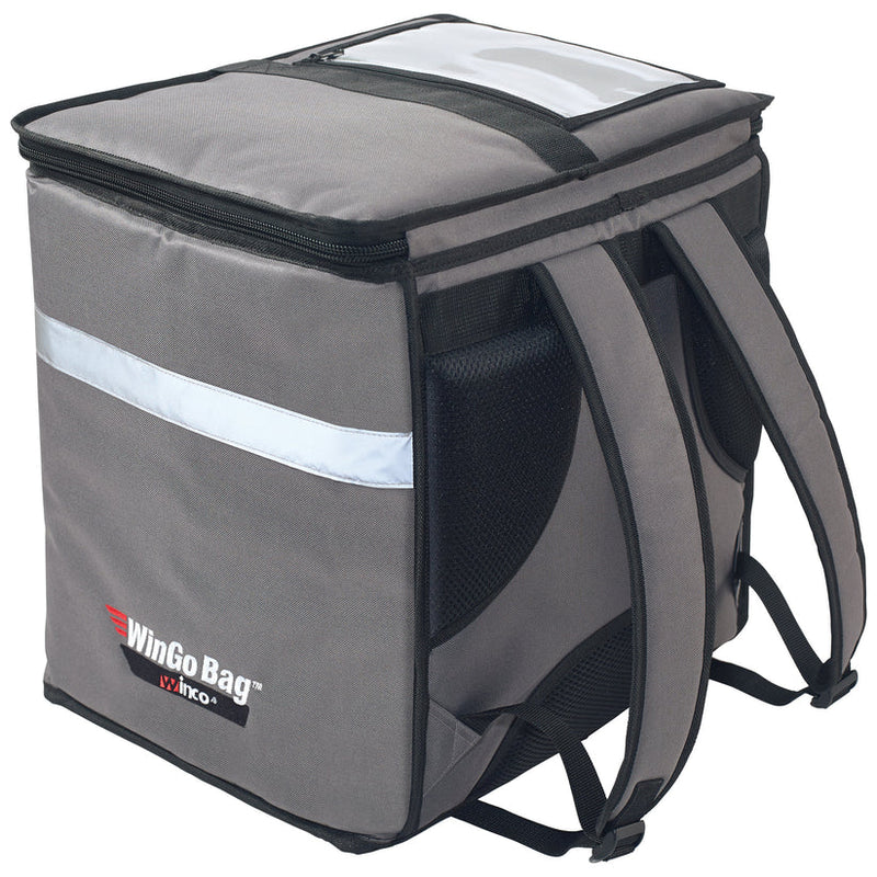 Winco BGDB-1616 WinGo Bag Premium Delivery Backpack
