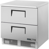 True TFT-32-D2-HC Drawered Flat Top Refrigerator with Hydrocarbon Refrigerant