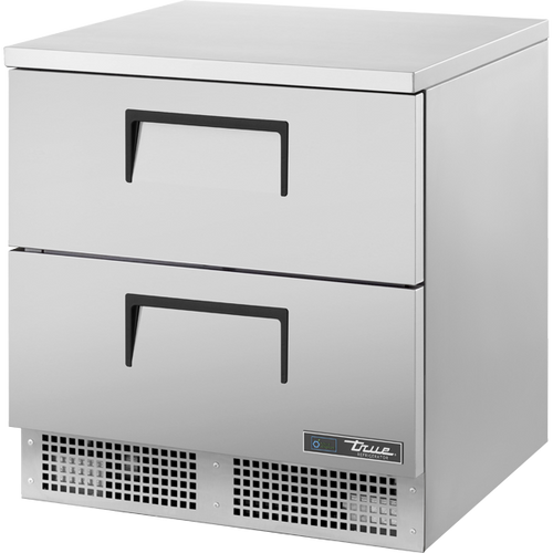 True TFT-32-D2-HC Drawered Flat Top Refrigerator with Hydrocarbon Refrigerant