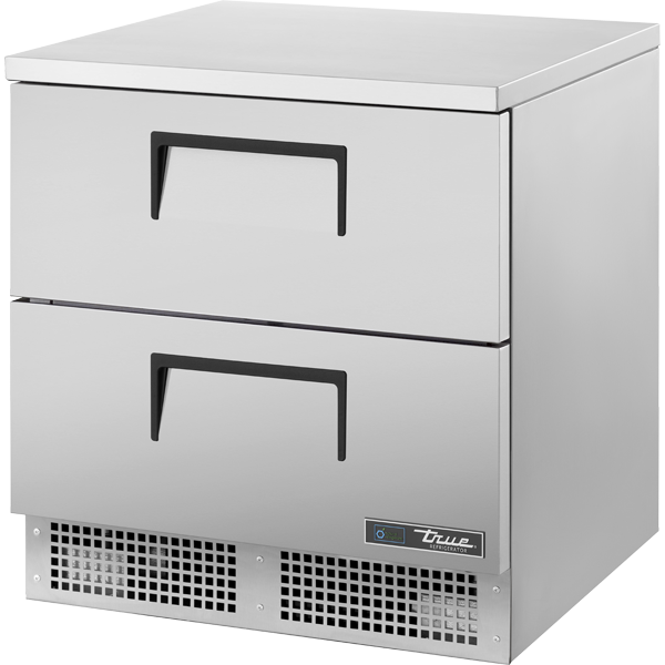 True TFT-32-D2-HC Drawered Flat Top Refrigerator with Hydrocarbon Refrigerant