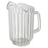 Polycarbonate Pitcher, 3 Spout, Amber, 60 Oz by Winco
