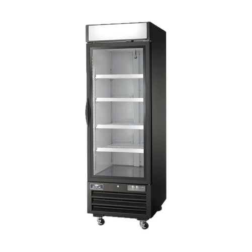 Arctic Air ARGDM23 Merchandiser Refrigerator 23 Cu. Ft. – 27" Single Glass Door Commercial Display Fridge