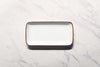 Ariane Terra Arena Rectangle Porcelain Plate ( Case Of 6 )