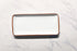 Ariane Terra Arena Rectangle Porcelain Plate ( Case Of 6 )