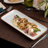 Ariane Terra Arena Rectangle Porcelain Plate ( Case Of 6 )