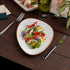 Ariane Terra Arena Triangle Porcelain Plate ( Case Of 6 )